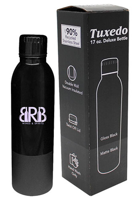 17 oz Tuxedo Recycled Deluxe Bottle