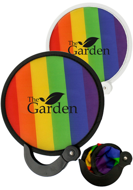 Rainbow Fan