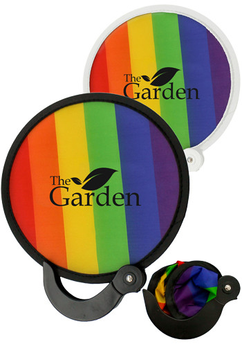 Rainbow Fan