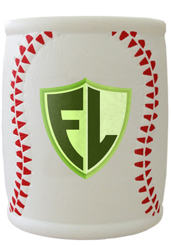 Sports Themed Beverage Cooler - Baseball