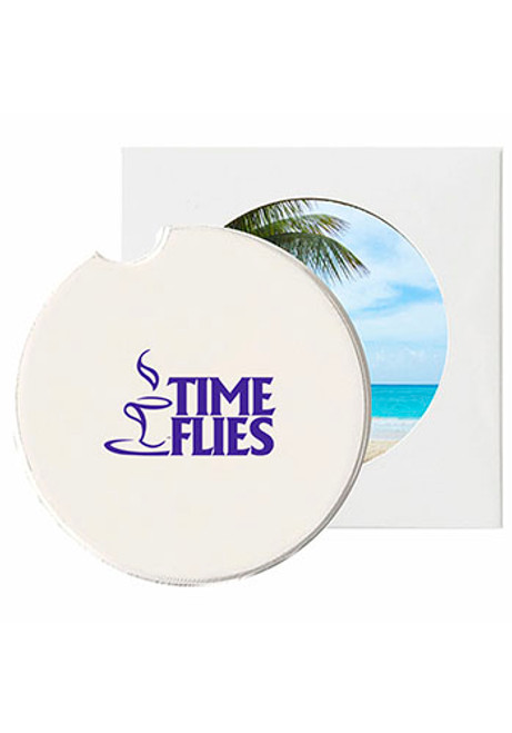 1 Pack Absorbent Stone Car Coaster 1 Pack Absorbent Stone Car Coaster