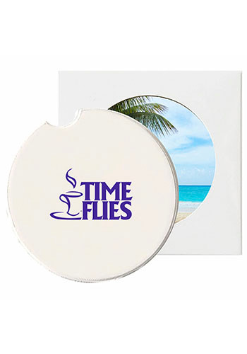 1 Pack Absorbent Stone Car Coaster