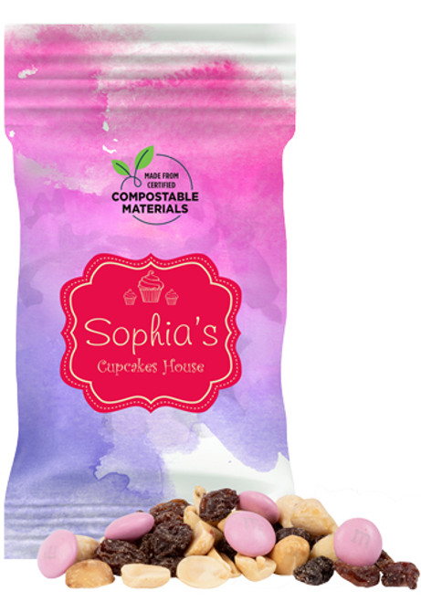 1 oz ECO-Digibag with Color Choice M&M’S Trail Mix 1 oz ECO-Digibag with Color Choice M&M’S Trail Mix
