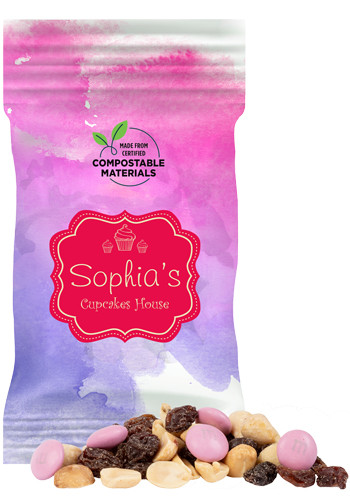 1 oz ECO-Digibag with Color Choice M&M’S Trail Mix
