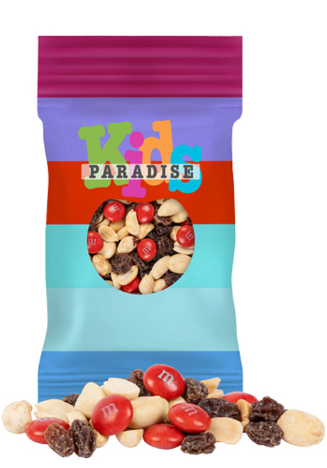 1 oz Digibag with M&M'S Color Choice Trail Mix 1 oz Digibag with M&M'S Color Choice Trail Mix