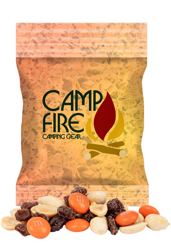 2 oz Full Color Digibag with M&M'S Color Choice Trail Mix