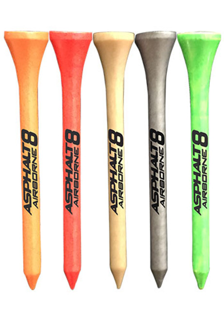 3.25 Inch High Quality Wooden Golf Tees