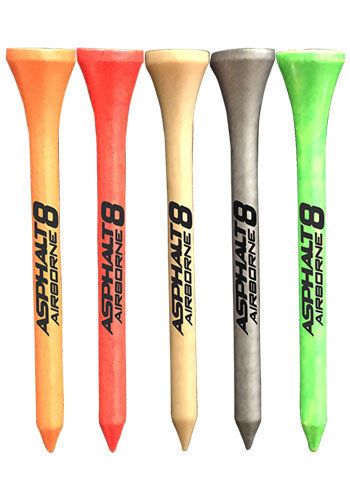 3.25 Inch High Quality Wooden Golf Tees