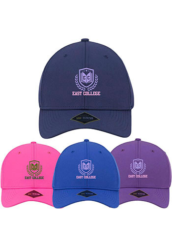 Sustainable 6 Panel Crest Caps