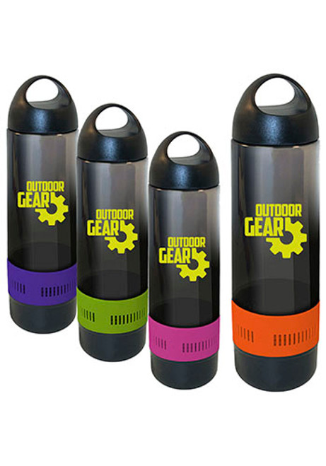 17 oz Bluetooth® Speaker Sport Bottle