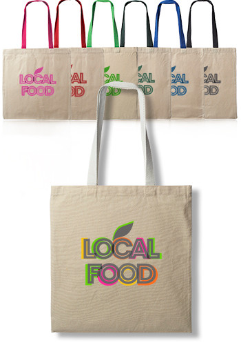 Belgrade Cotton Canvas Tote Bags