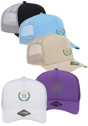 5 Panel Trucker Caps