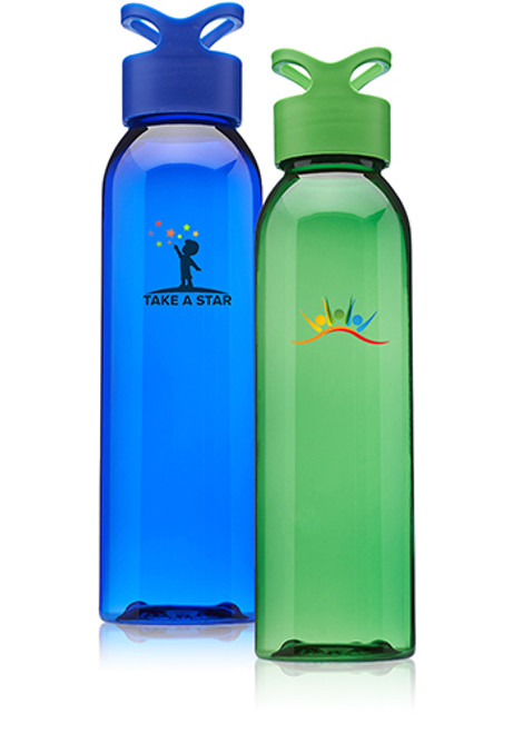 22 oz. Trainer Plastic Water Bottles