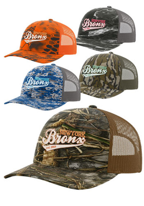 Richardson Patterned Snapback Cap