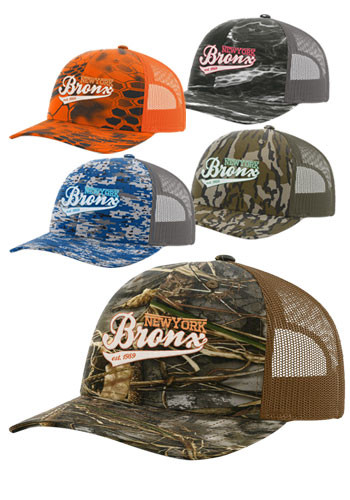 Richardson Patterned Snapback Cap