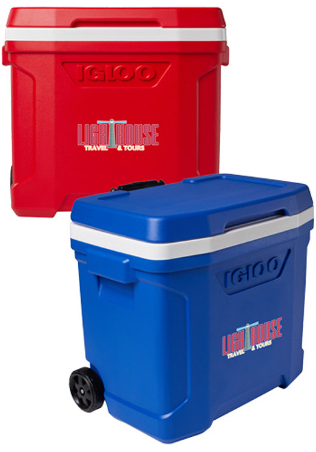 28 Qt Igloo® Profile II Roller Cooler 28 Qt Igloo® Profile II Roller Cooler