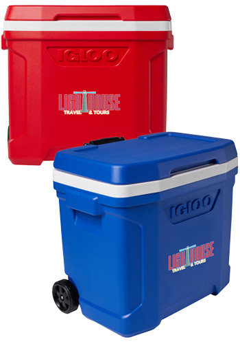 28 Qt Igloo® Profile II Roller Cooler