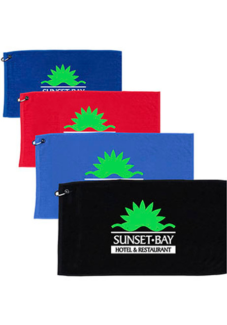 Tour Pro Golf Colored Towels