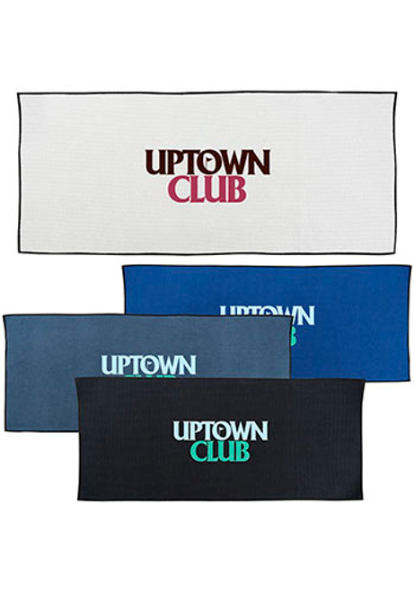 Caddy Waffle Weave Golf Towel