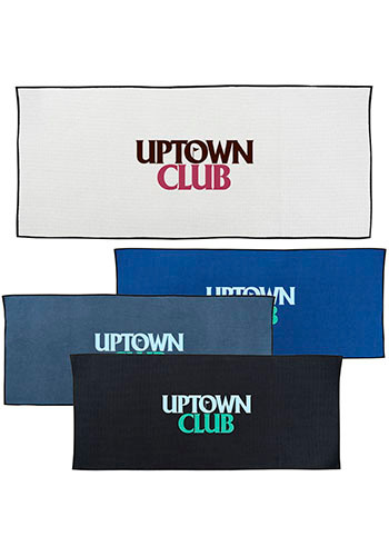 Caddy Waffle Weave Golf Towel