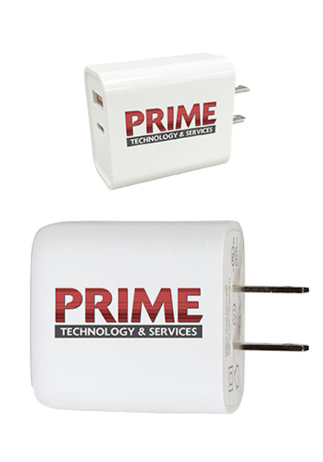 18W 2-in-1 USB Type-C Wall Adaptor