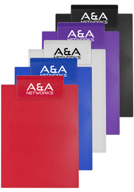 Letter Clipboard with Jumbo Clip