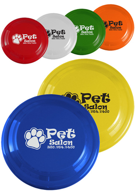 9" Dog Friendly Flyer
