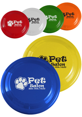 9" Dog Friendly Flyer