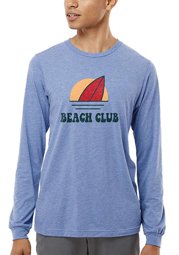 Bella Canvas Unisex Triblend Long Sleeve Shirt