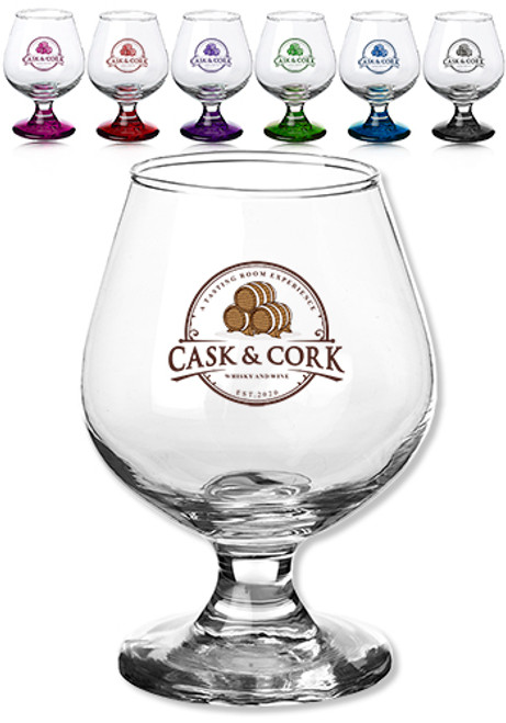 11 oz Brandy Goblet Glasses