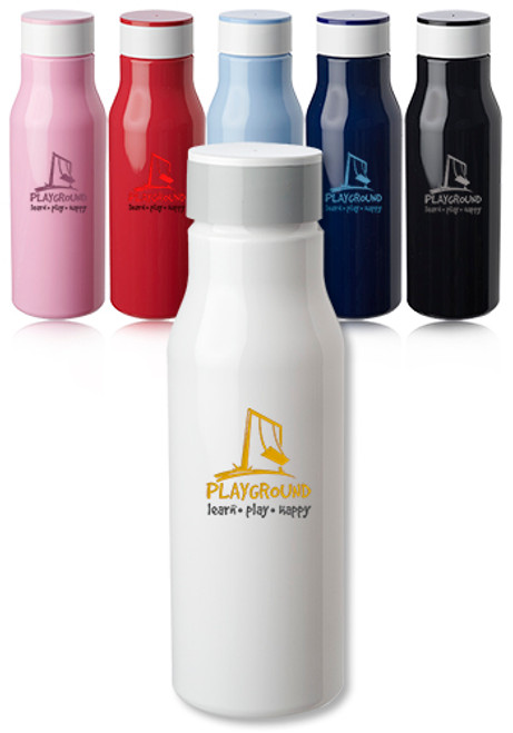 Parvo 25 oz. Soft Plastic Water Bottles