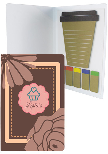 Coffee Cup Sticky Notepad
