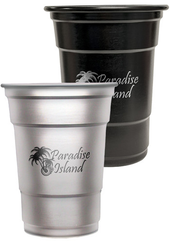 16 oz Metal Cup