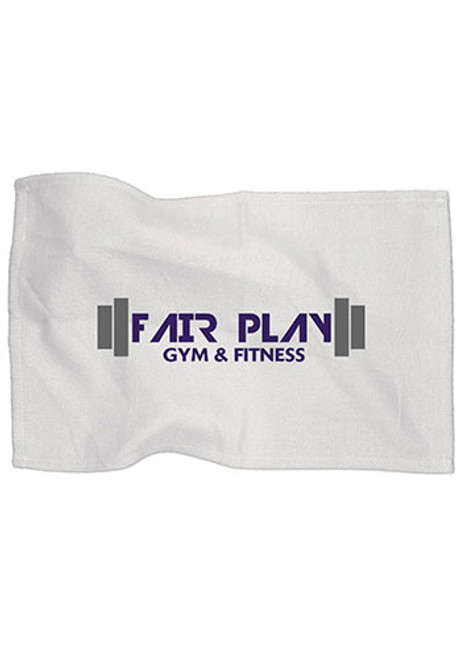 White Micro-fiber Rally Towel White Micro-fiber Rally Towel
