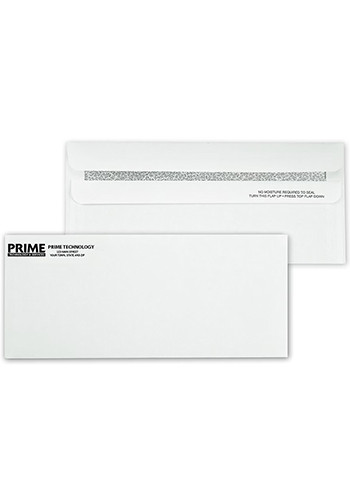 Self Seal No Window Security Envelope