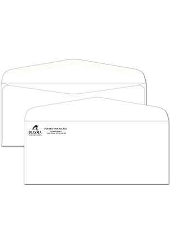 Gummed Seal No Window White Envelope | DFS740