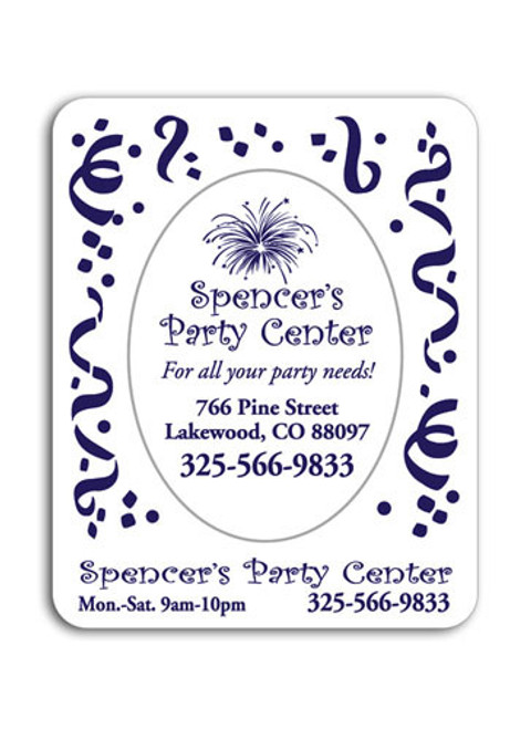 Confetti 3in x 3.75in Magnets Confetti 3in x 3.75in Magnets