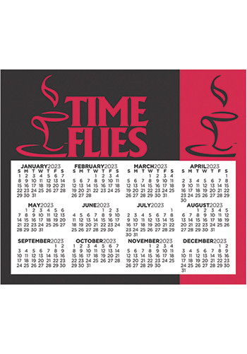 Calendar 3.406in x 3.906in Magnets