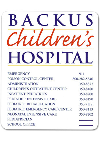 Jumbo Rounded Corner 4.5in x 5.5in Magnets