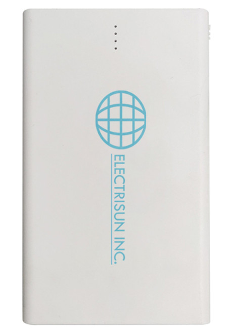 4000 mAh Slim Power Banks With Apple Adapter 4000 mAh Slim Power Banks With Apple Adapter