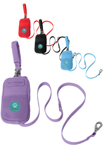 Springer Dog Leash and Walk Bag