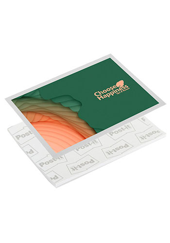 Post-it® 3 x 4 Notepad with 25 Sheets