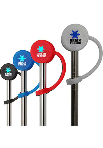 USA Made Tethered Straw Topper