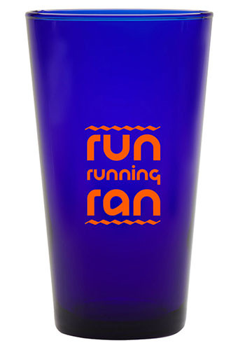 17 oz Cobalt Pint Glass