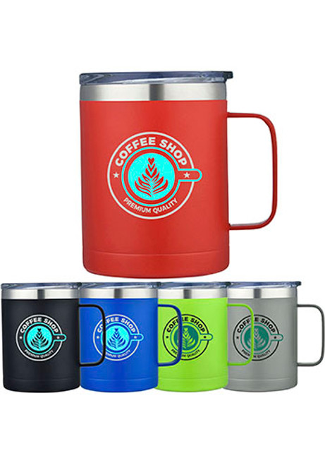 14 oz Stainless Steel Vacuum Camping Mug