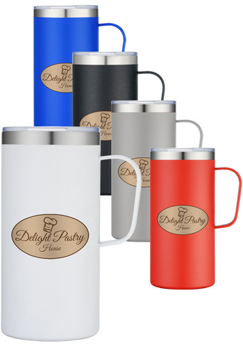 20 oz Stainless Vacuum Tall Camping Mug