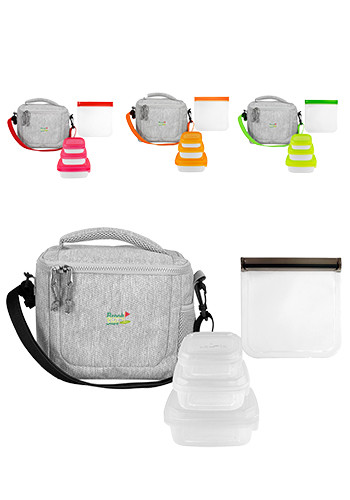 Adventure Cooler Portion Control & Sandwich Set