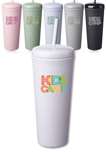 Hayden 25 oz. Dome Plastic Tumbler