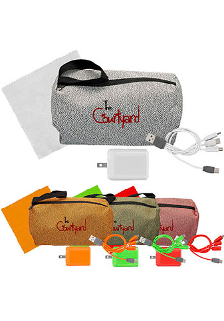 Speck Travel Fast Charger, Cable and Cloth Set Speck Travel Fast Charger, Cable and Cloth Set