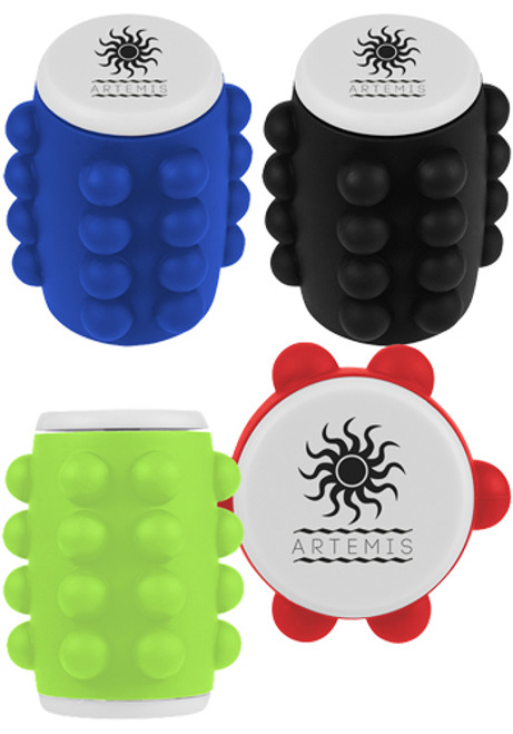 Rabs Push Pop Spinning Fidget Toy Rabs Push Pop Spinning Fidget Toy